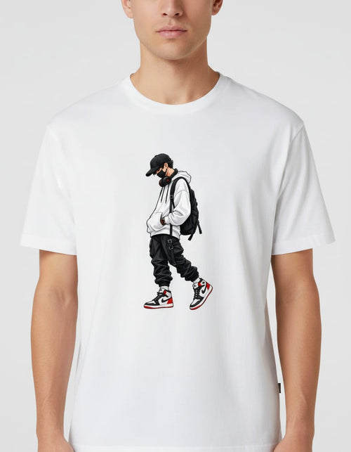 Streetwear style Chill Mode Cotton T-Shirt