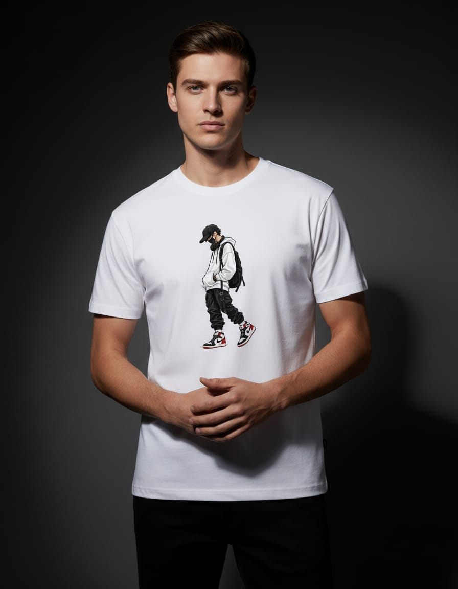 Amma Pyaar Se Baba Unisex Basic T-Shirt